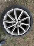 Felgi aluminiowe R18 + 3 opony