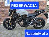 Honda CB500F .2023r. Nowy model // nardo grey // A2 35kw // ABS