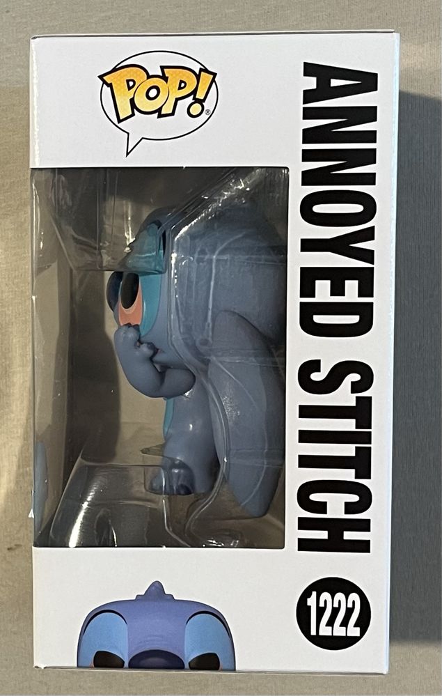 Annoyed Stitch Disney 1222 Funko POP