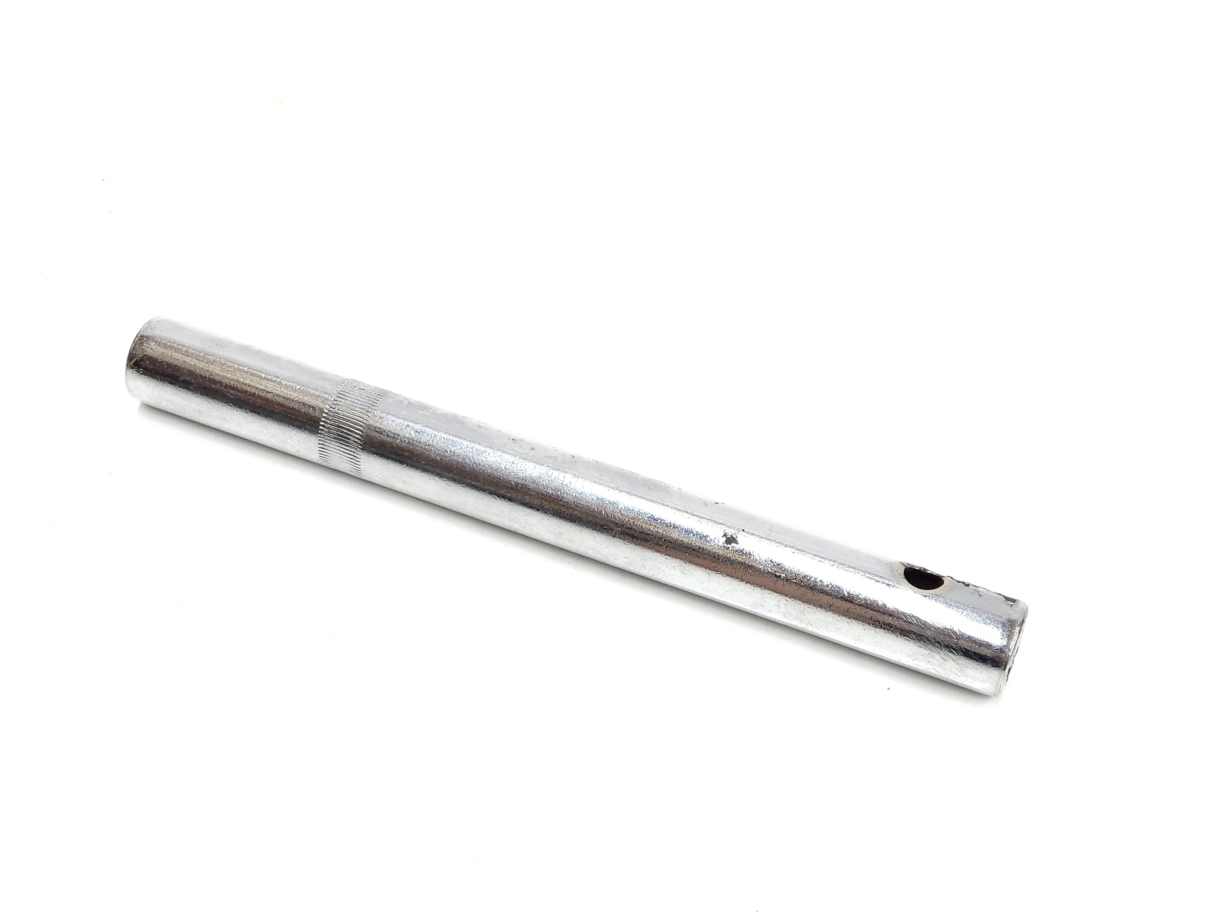 Sztyca siodełka ZZR Romet z dziurą 22 cm 22,14 mm