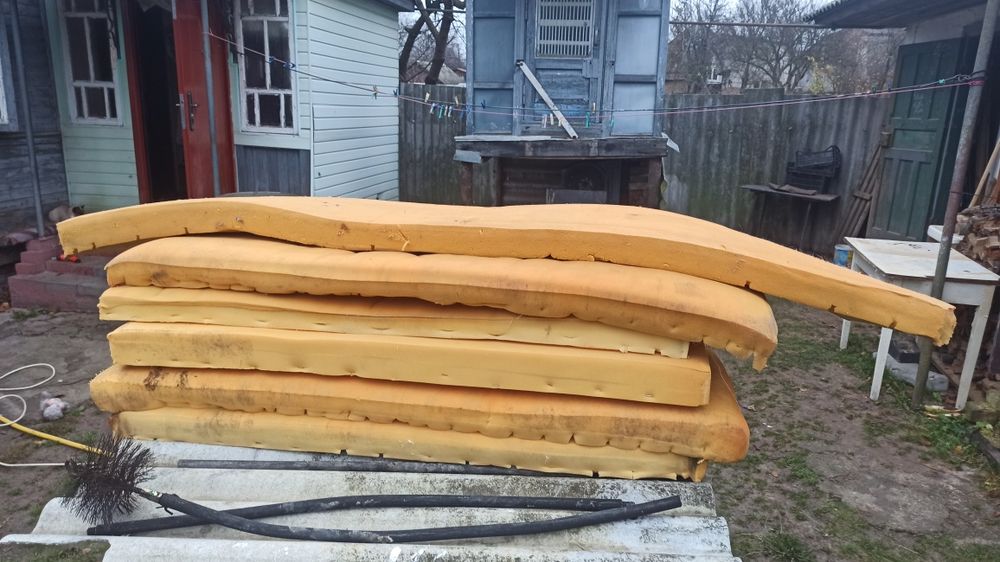 Паролон с дивана