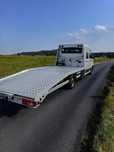 Autolaweta, najazd, zabudowa, laweta, Iveco, Master , Sprinter,