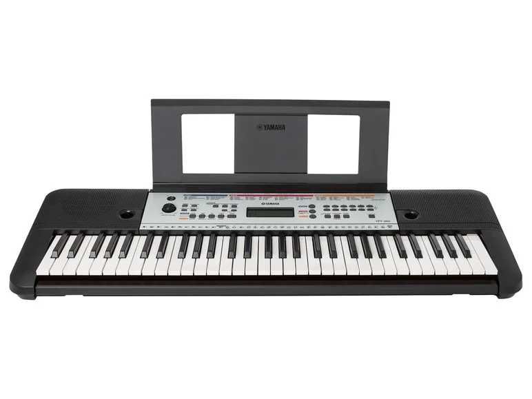 Оригінал Синтезатор  YAMAHA YPT-260, 61 клавіша Німеччина, клавіші