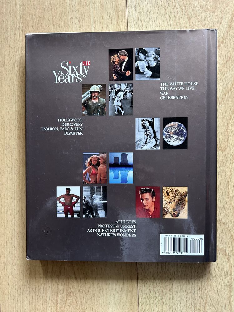Livro “Life Sixty Years” capa dura