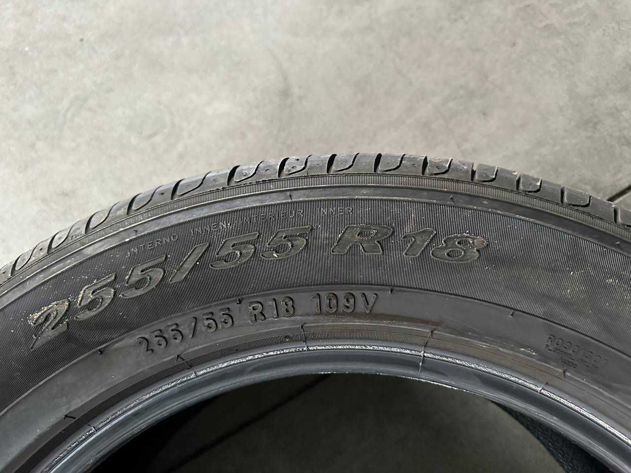 Шини літні / резина летняя  255 55 R 18 Pirelli  Піреллі