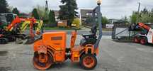 Hamm HD 10K waga 2400kg guma stal  "Walec Hamm HD10K guma stal waga 2400 kg z Niemiec!"
