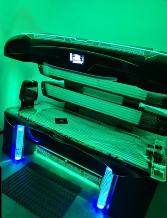 Solarium łóżko smart tron ergoline opalanie led