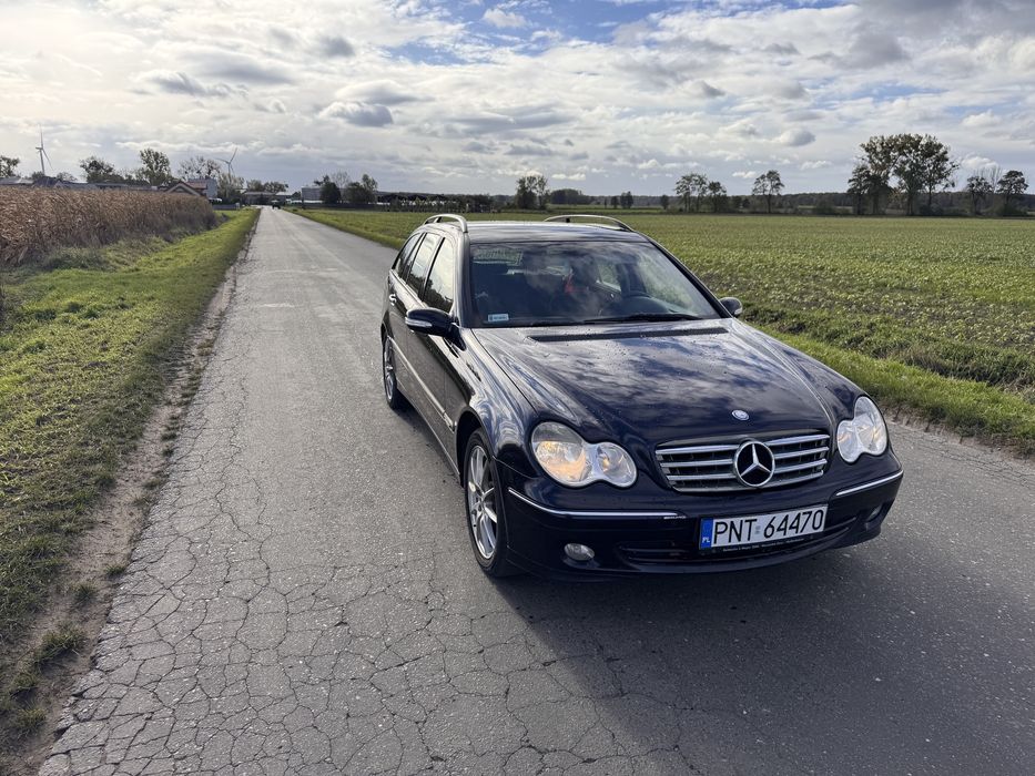 Mercedes w 203 c klasa