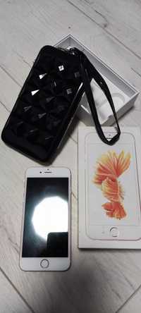 Iphone 6 S (ROSE GOLD)+ чехол