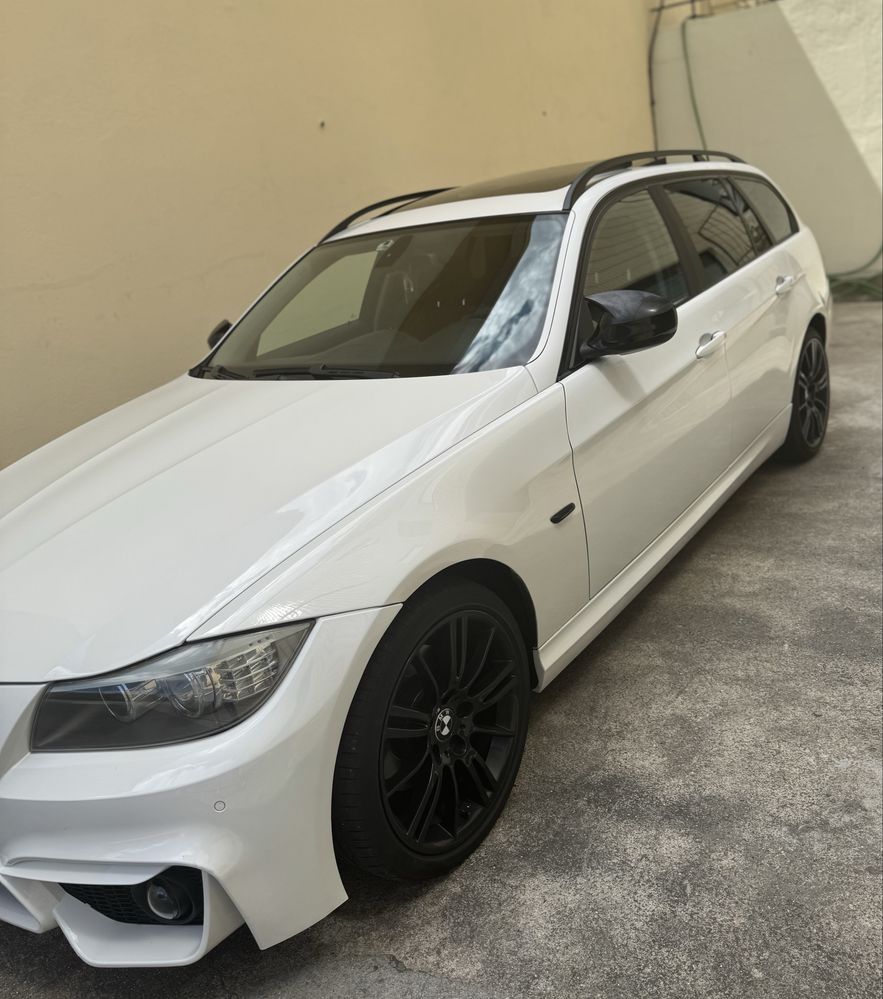 Bmw 320 e91