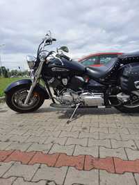 Yamaha Drag Star XVS 1100 Drag Star 2008. Zadbany bezwypadkowy prywatny motor