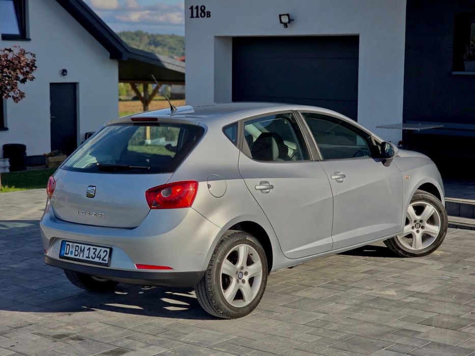 Seat Ibiza 4 2010/1.2MPI/Łańcuszek/z Niemiec/Super Stan/Klima/Alufelgi