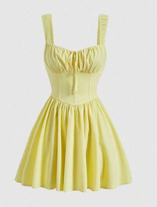 Vestido verão amarelo