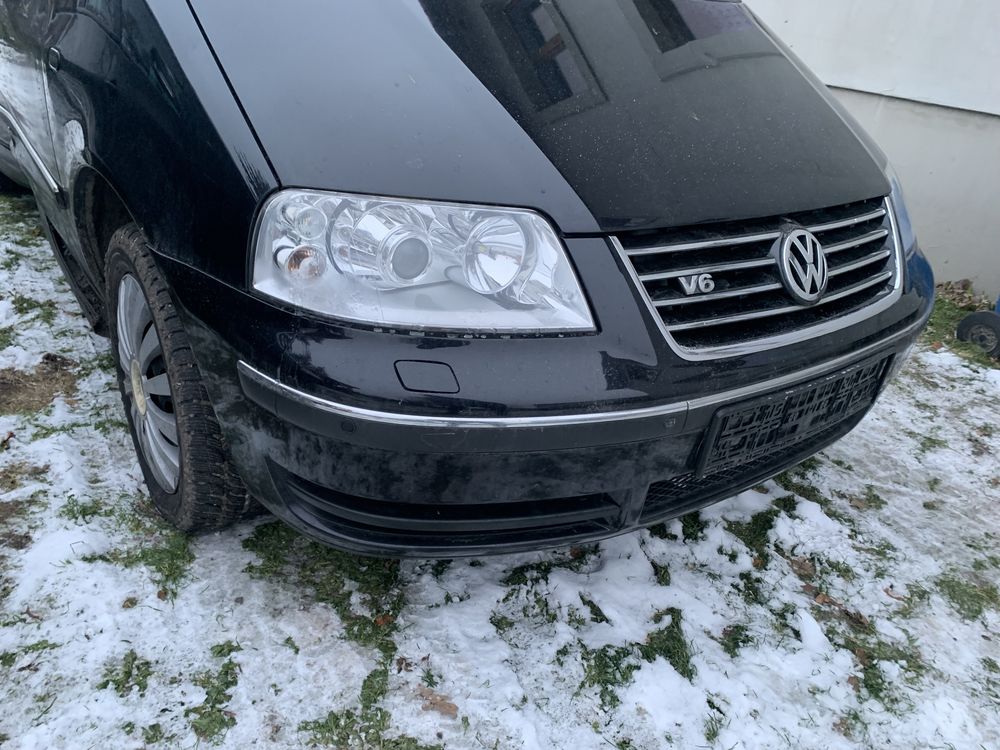 Vw sharan kompletny przod lc9x xenon pdc zderzak maska bloniki