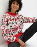 Sweter świąteczny Bonprix 50