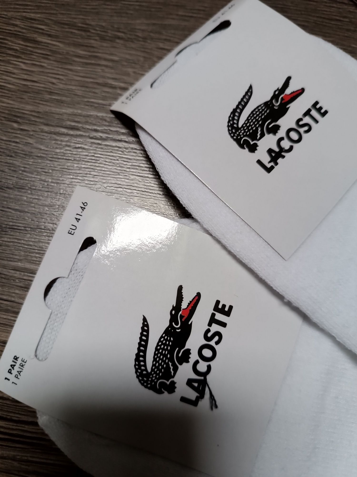 Skarpety Lacoste