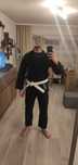 Kimono Gi bjj jiu-jitsu Manto nowe biały pas