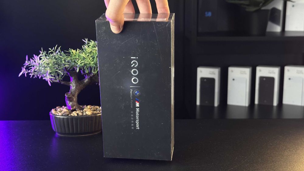 NEW vivo iQOO 12 Pro 16/512GB Black Гарантія Оплата частинами