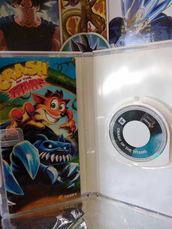 Crash of the Titans - PSP Essentials
