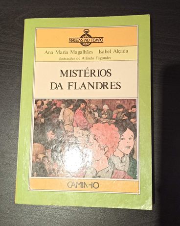 Mistérios da Flandres Livro