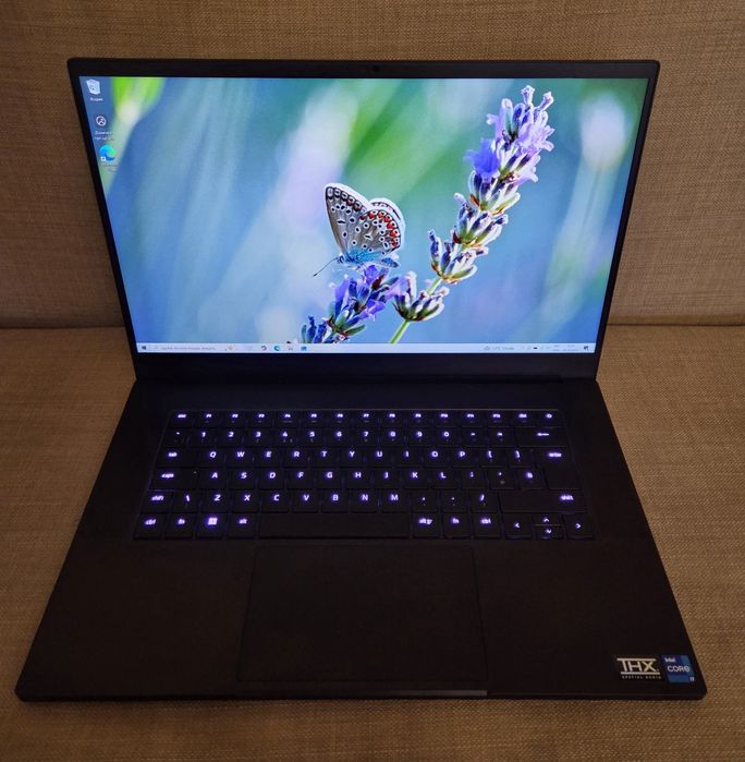 Razer Blade 15 Rtx 3080ti 16Gb QHD 240Hz i7-12800H 32/64Gb Ram 1Tb