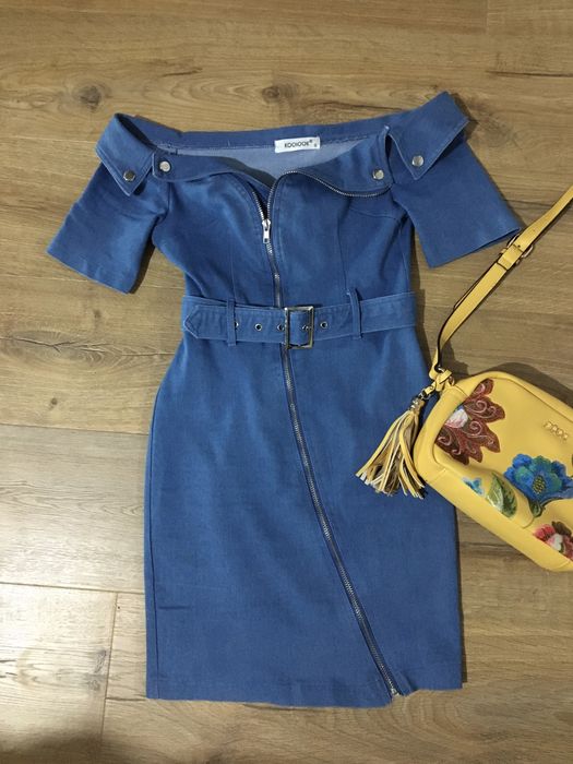 Sukienka jeansowa Kooiook r.Xs