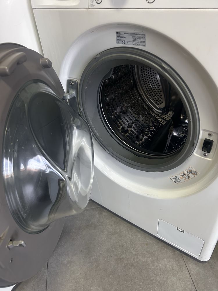 Maquina de lavar e secar LG 8/5 kg impecavel