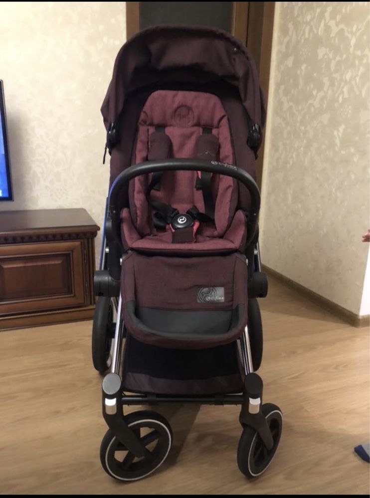 Коляска Cybex Priam Platinum 2 в 1