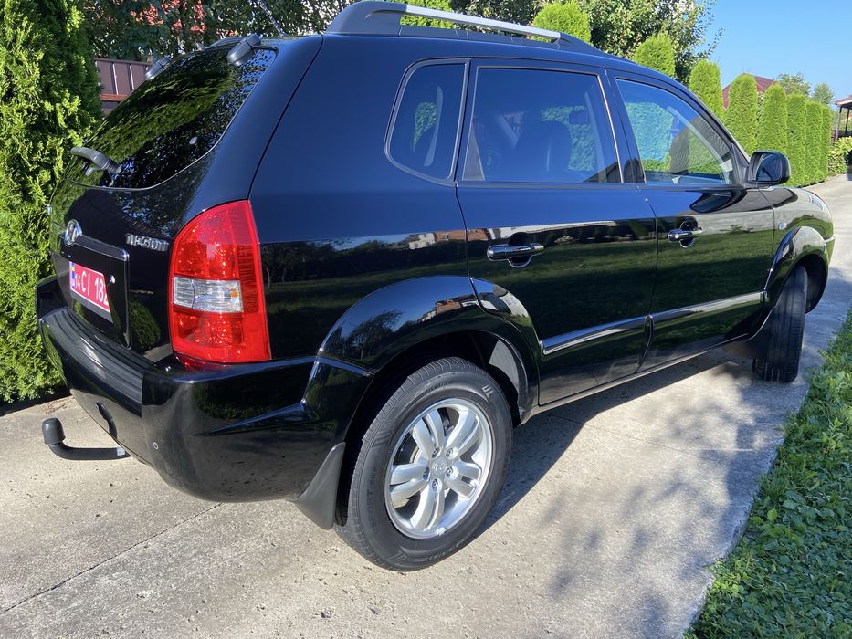 Hyundai Tucson 2.0 2007р