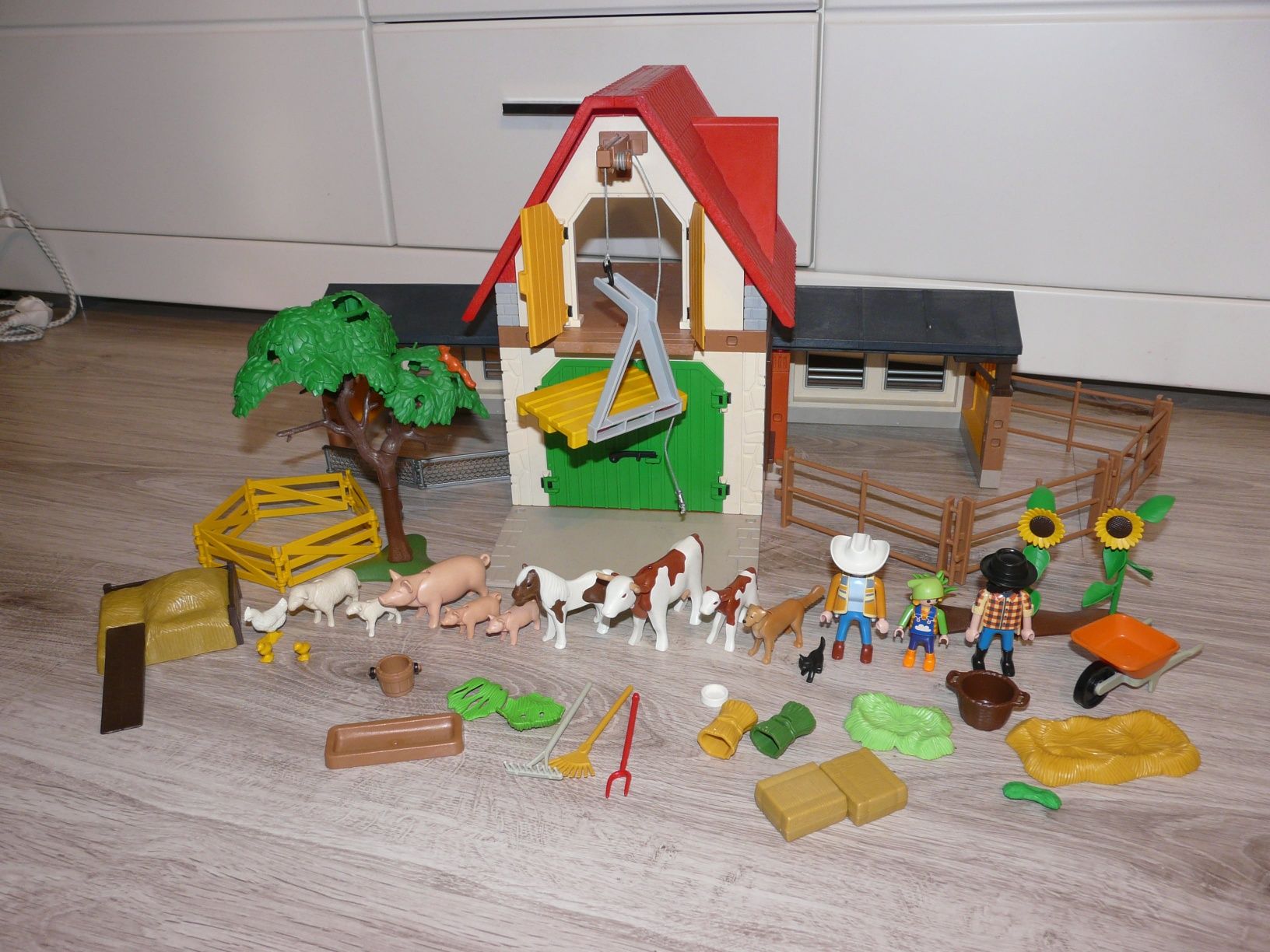 Gospodarstwo- Playmobil