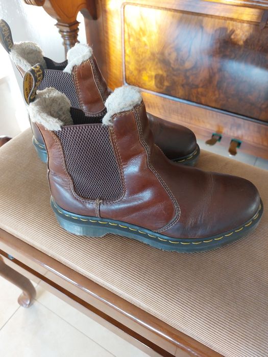 Dr Martens damskie botki sztyblety ocieplane 2976 rozm 38