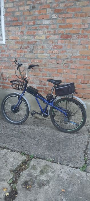Электровелосипед 24". 36 В/400ватт.