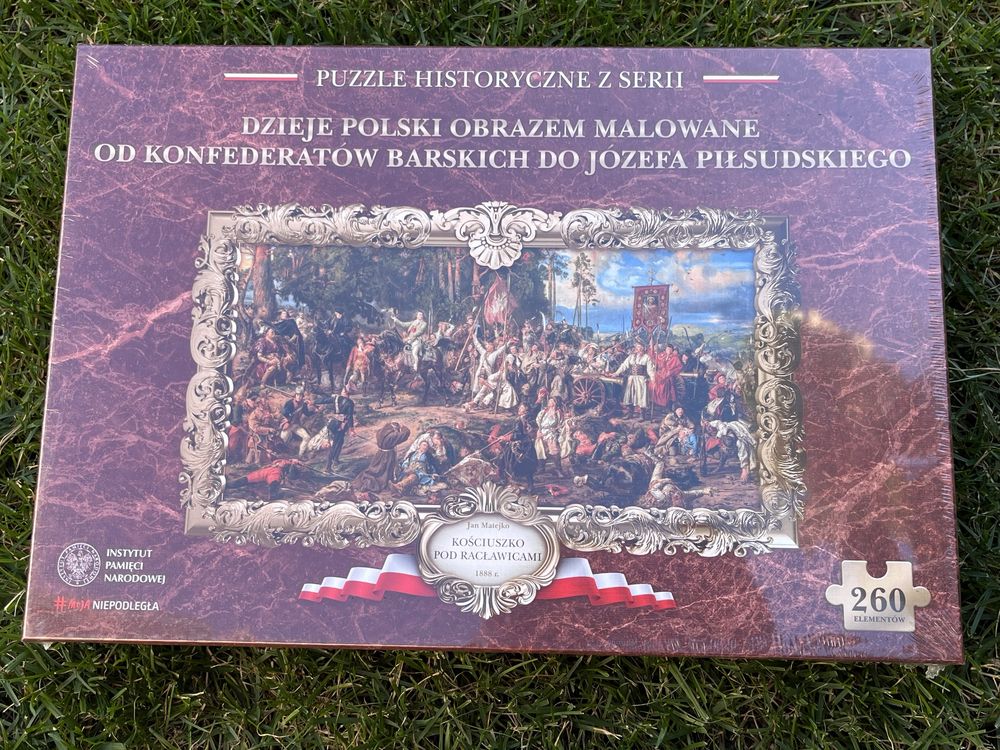 Puzzle historyczne 260 elementów