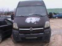 Opel Movano Lampy zderzak błotniki