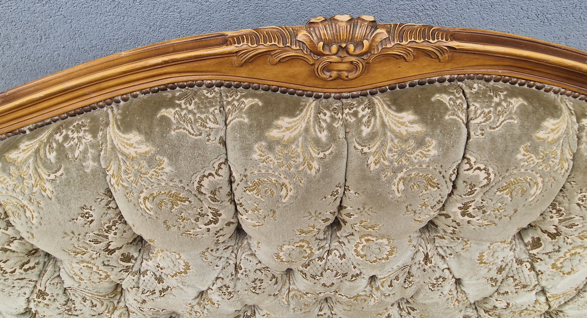 Sofa w stylu Ludwikowskim/ Chippendale
