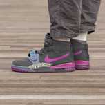 Кросівки Nike Air Jordan Legacy 312 Grey/Purple premium