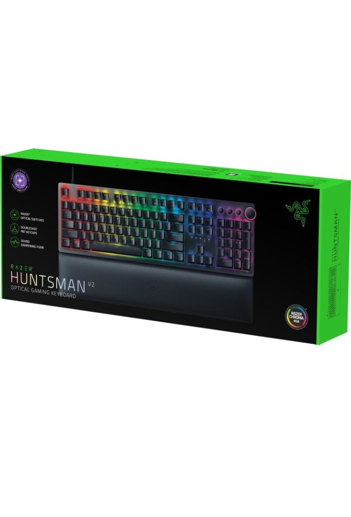 Клавіатура Razer Huntsman V2 Purple Switch