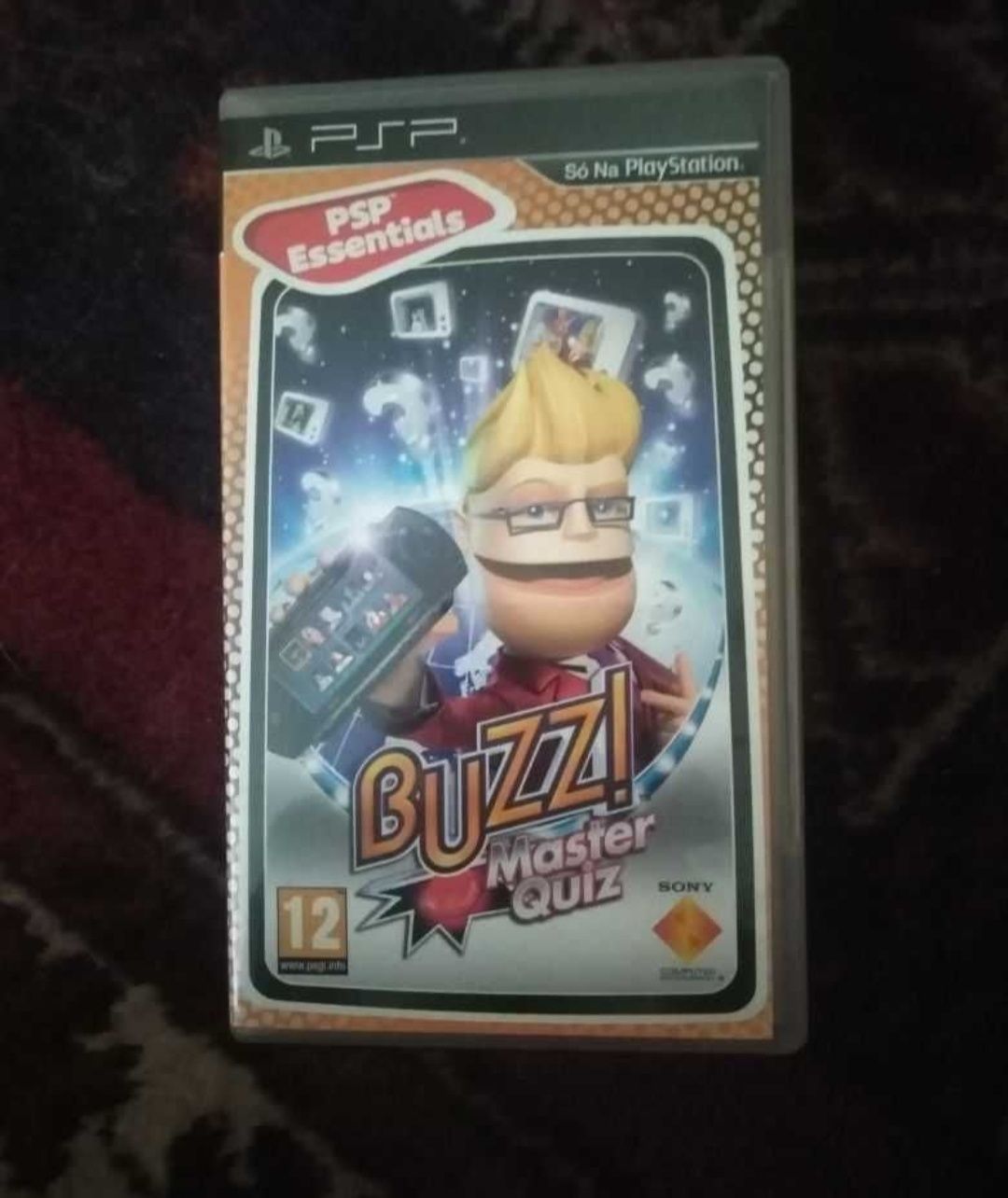 Jogo PSP - Buzz master quiz