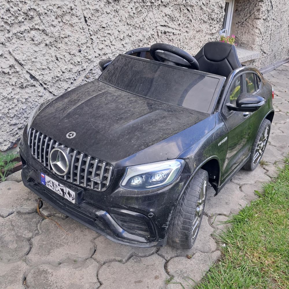Autko dla dzieci mercedes amg