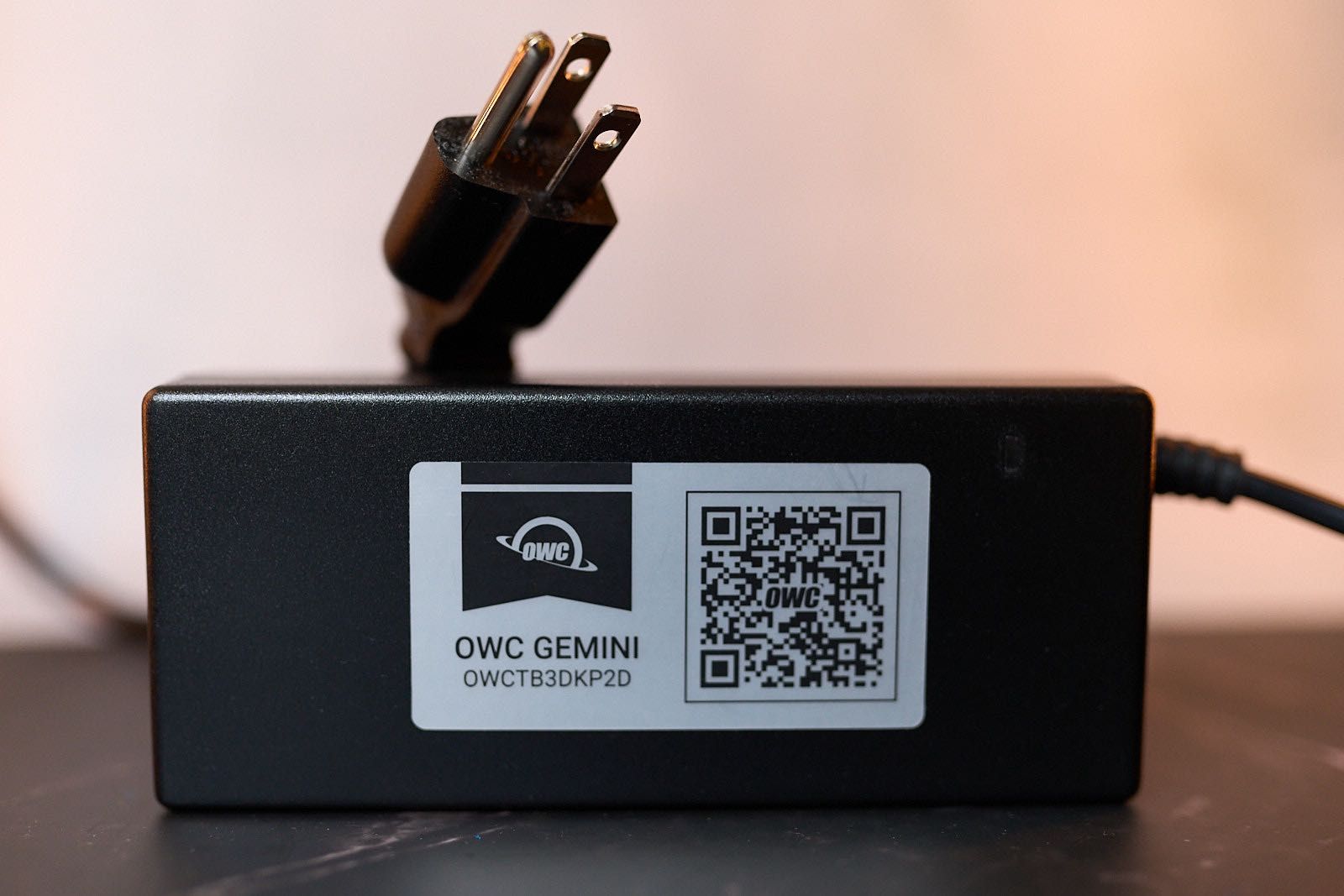 OWC Gemini 2-Bay Thunderbolt 3 Raid Array док-станція сховище