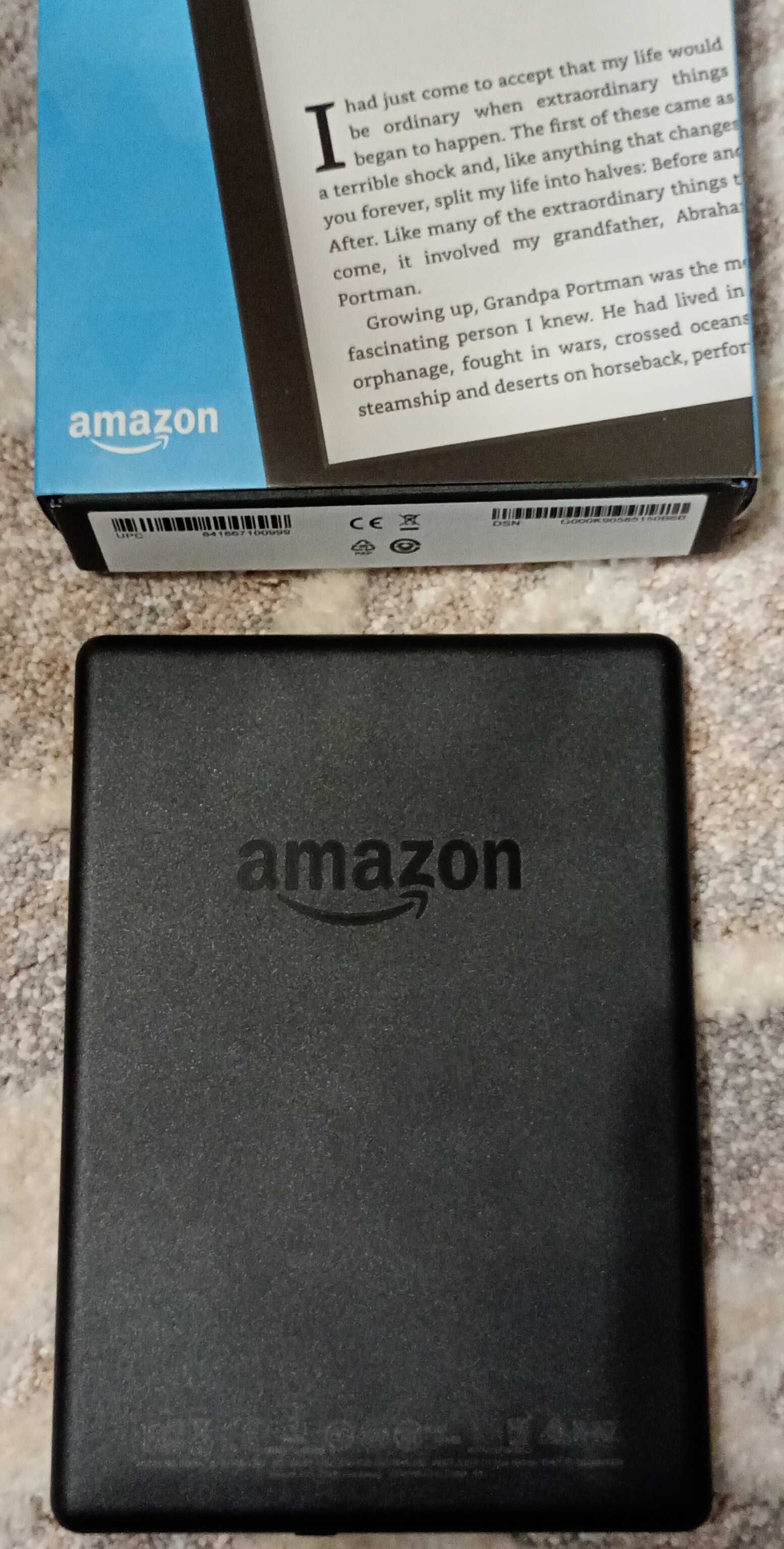 Електронна книга !НОВА! "Amazon Kindle 8th Gen WiFi 4GB"