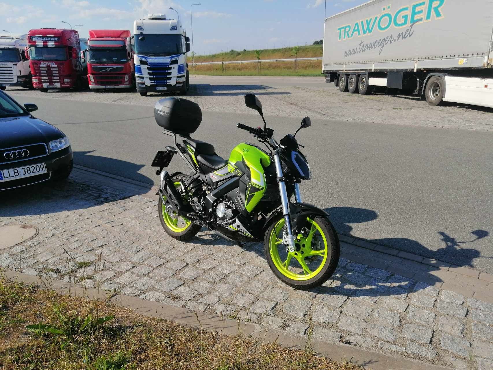 Keeway RKF 125 z 2020 roku | Serwisowany | Zadbany | Gotowy do jazdy