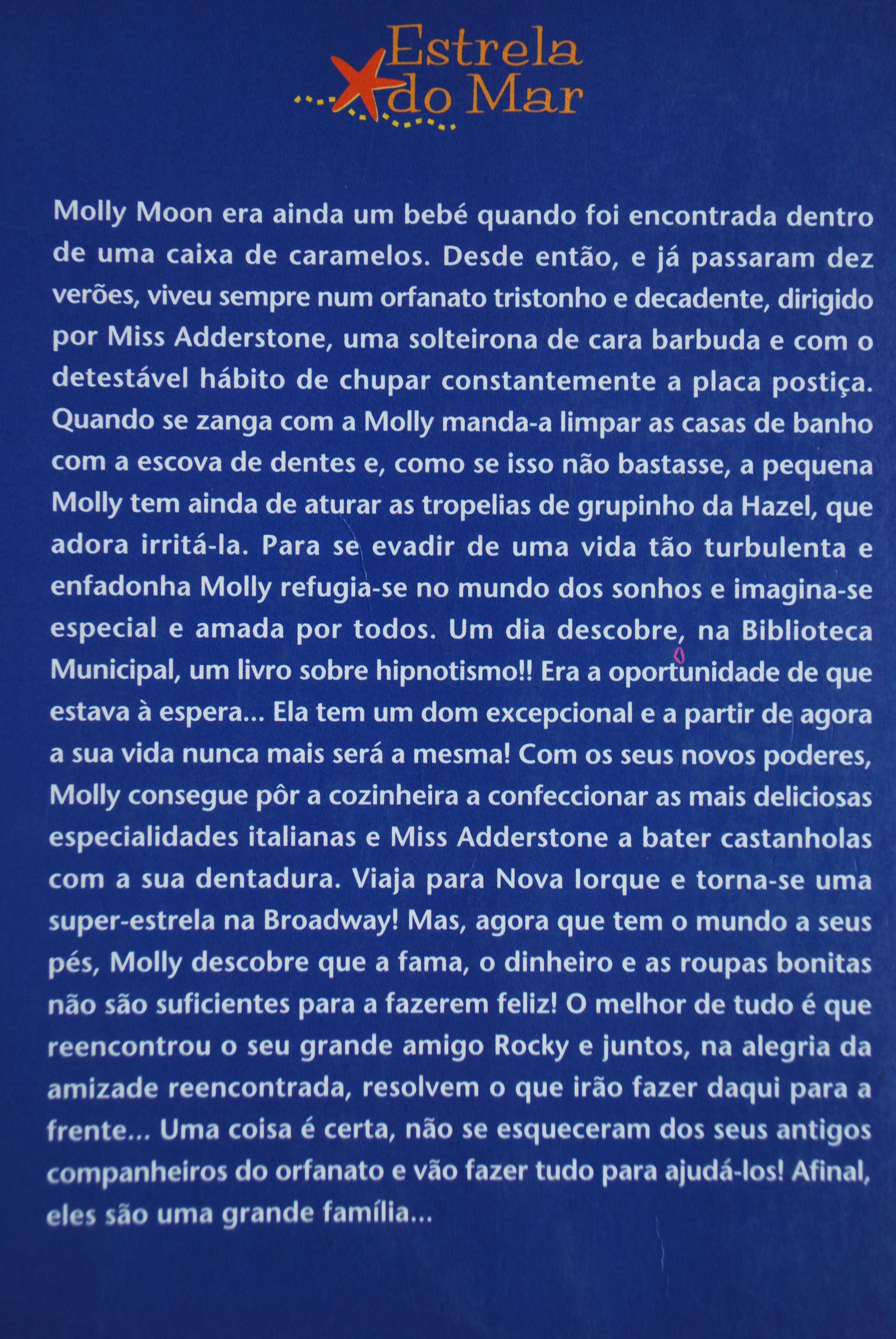 Molly Moon O Fantástico Livro do Hipnotismo de Georgia Byng