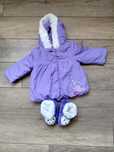 Kurtka i buty 6-9 miesiecy