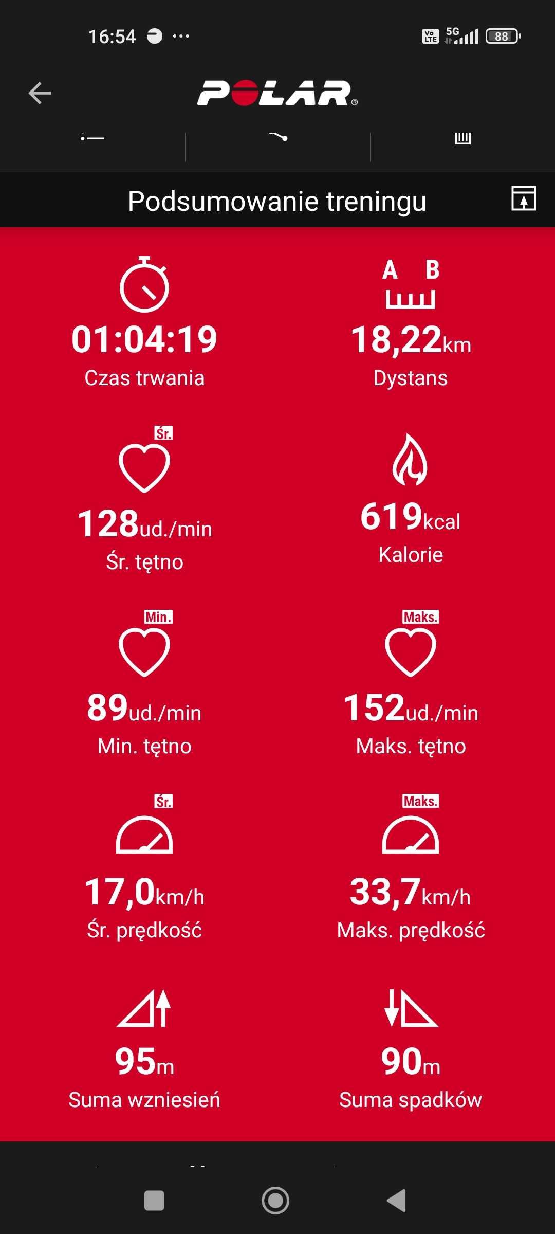 Smartwatch Polar Grit X Pro