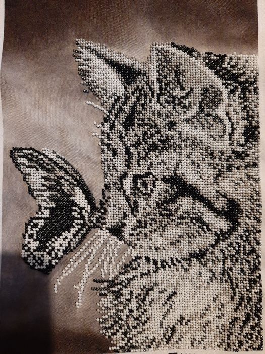 Продам картину, вишита бісером, ручна робота