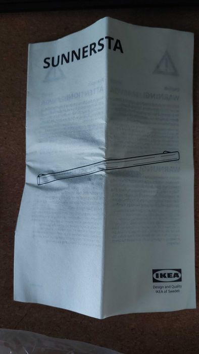 IKEA- Sistema de arrumação Sunnersta