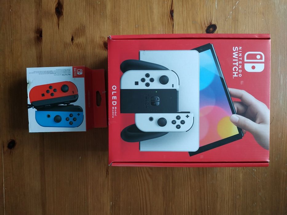 Konsola NINTENDO Switch OLED