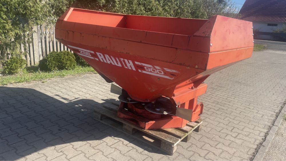 Rozsiewacz nawozu Rauch ZSB 900 nie kuhn amazone