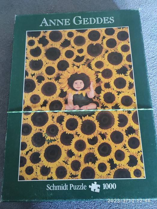 Puzzle 1000 szt. Anne Geddes